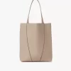 Sac cabas Chloé Spin en cuir grainé Sac cabas Chloé Spin en cuir grainé