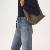 Sac cabas Chloé Spin en cuir grainé