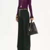 Sac cabas Chloé Spin en cuir grainé