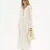 Sac cabas Chloé Spin en cuir grainé