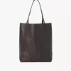 Sac cabas Chloé Spin en cuir grainé