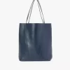 Sac cabas Chloé Spin en cuir grainé