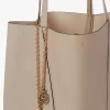 Sac cabas Chloé Spin en cuir grainé Sac cabas Chloé Spin en cuir grainé