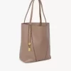 Sac cabas Chloé Spin en cuir grainé