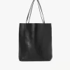 Sac cabas Chloé Spin en cuir grainé