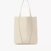 Sac cabas Chloé Spin en cuir grainé