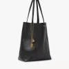Sac cabas Chloé Spin en cuir grainé
