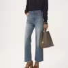 Sac cabas Chloé Spin en cuir grainé