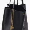 Sac cabas Chloé Spin en cuir grainé