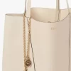 Sac cabas Chloé Spin en cuir grainé