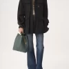 Sac cabas Chloé Spin en cuir grainé