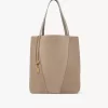 Sac cabas Chloé Spin en cuir suédé Sac cabas Chloé Spin en cuir suédé