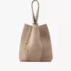 Sac cabas Chloé Spin en cuir suédé Sac cabas Chloé Spin en cuir suédé
