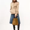 Sac cabas Chloé Spin en cuir suédé