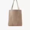Sac cabas Chloé Spin en cuir suédé Sac cabas Chloé Spin en cuir suédé