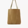 Sac cabas Chloé Spin en cuir suédé