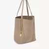 Sac cabas Chloé Spin en cuir suédé Sac cabas Chloé Spin en cuir suédé