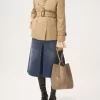 Sac cabas Chloé Spin en cuir suédé Sac cabas Chloé Spin en cuir suédé