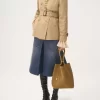 Sac cabas Chloé Spin en cuir suédé