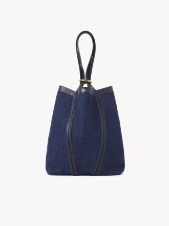 sac cabas chlo spin en denim 2 330x440 - Sac cabas Chlo&eacute; Spin en denim