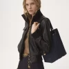 Sac cabas Chloé Spin en denim Sac cabas Chloé Spin en denim