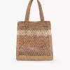 Sac cabas Summer Banana en raphia Sac cabas Summer Banana en raphia