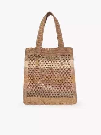 Sac cabas Summer Banana en raphia Sac cabas Summer Banana en raphia