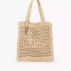 Sac cabas Summer Banana en raphia Sac cabas Summer Banana en raphia