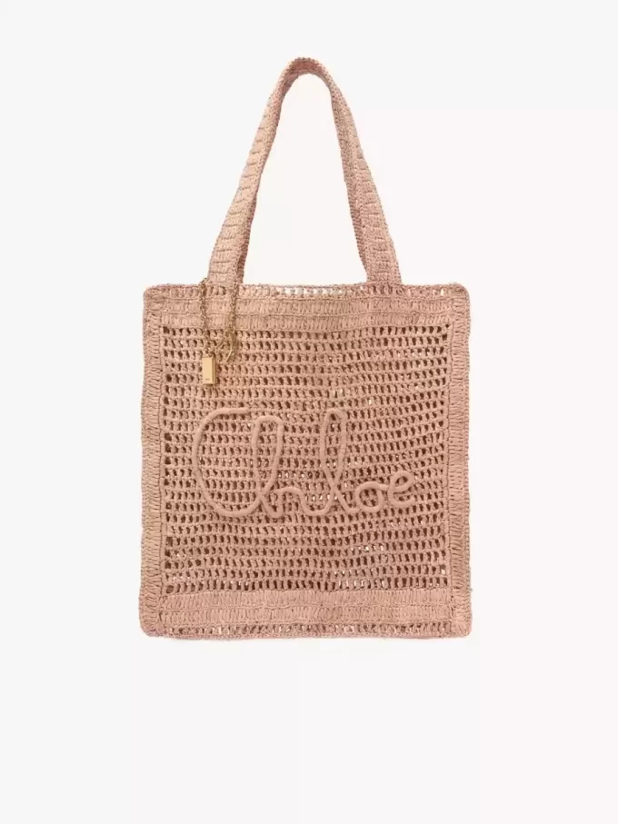 Sac cabas Summer Banana en raphia Sac cabas Summer Banana en raphia