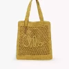 Sac cabas Summer Banana en raphia