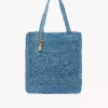 Sac cabas Summer Banana en raphia