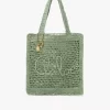 Sac cabas Summer Banana en raphia