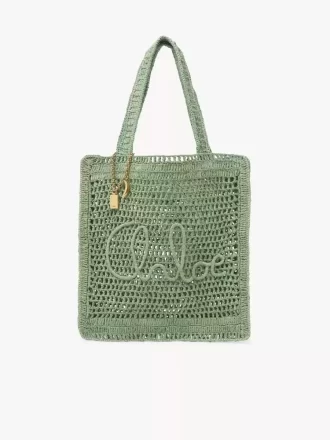 Sac cabas Summer Banana en raphia