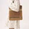 Sac cabas Summer Banana en raphia Sac cabas Summer Banana en raphia
