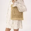 Sac cabas Summer Banana en raphia Sac cabas Summer Banana en raphia