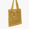 Sac cabas Summer Banana en raphia
