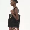 Sac cabas Summer Banana en raphia