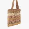 Sac cabas Summer Banana en raphia Sac cabas Summer Banana en raphia