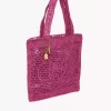 Sac cabas Summer Banana en raphia Sac cabas Summer Banana en raphia