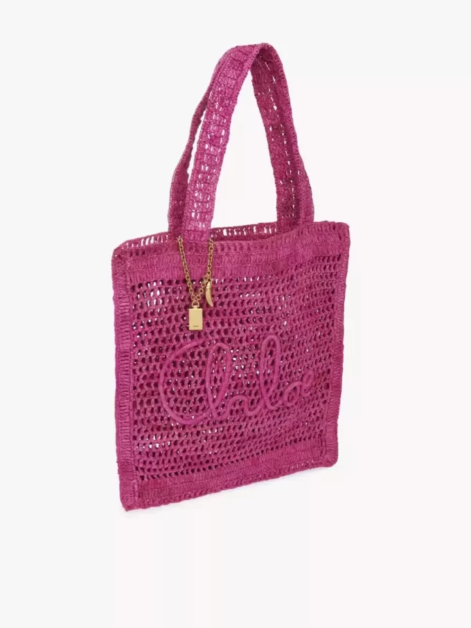 Sac cabas Summer Banana en raphia Sac cabas Summer Banana en raphia