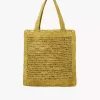 Sac cabas Summer Banana en raphia