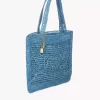 Sac cabas Summer Banana en raphia