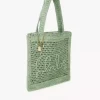 Sac cabas Summer Banana en raphia