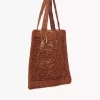 Sac cabas Summer Banana en raphia