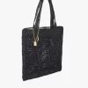 Sac cabas Summer Banana en raphia