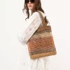 Sac cabas Summer Banana en raphia Sac cabas Summer Banana en raphia