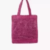 Sac cabas Summer Banana en raphia Sac cabas Summer Banana en raphia