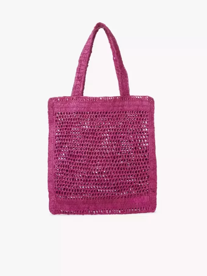 Sac cabas Summer Banana en raphia Sac cabas Summer Banana en raphia