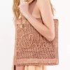 Sac cabas Summer Banana en raphia Sac cabas Summer Banana en raphia