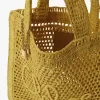 Sac cabas Summer Banana en raphia